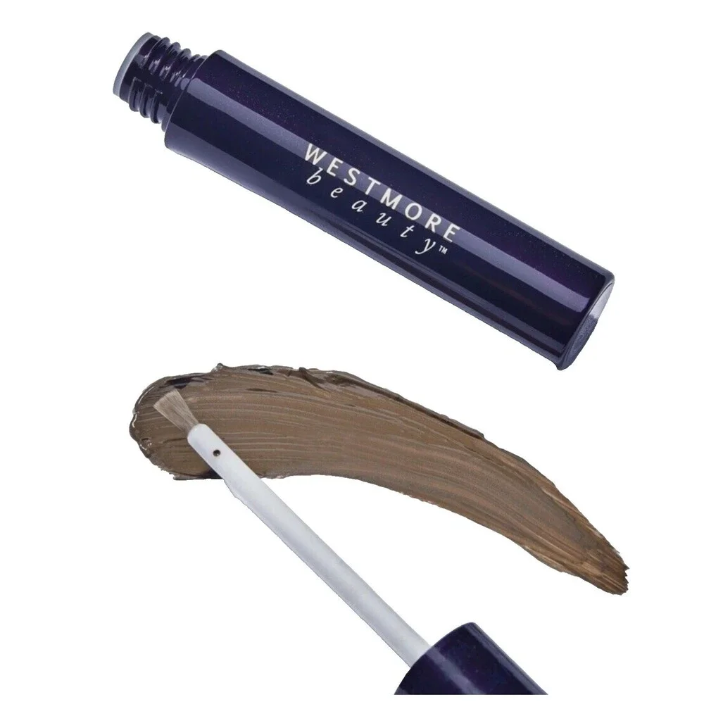 Westmore Beauty Lasting Effects Brow Gel Dark Brunette Sculpting Waterproof